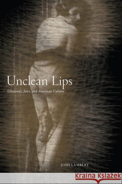 Unclean Lips: Obscenity, Jews, and American Culture Lambert, Josh 9781479876433