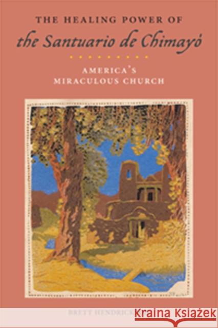 The Healing Power of the Santuario de Chimayó: America's Miraculous Church Hendrickson, Brett 9781479884278 New York University Press
