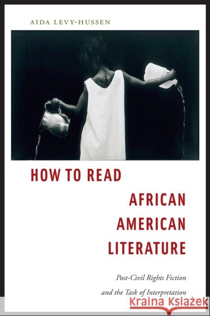 How to Read African American Literature: Post-Civil Rights Fiction and the Task of Interpretation Aida Levy-Hussen 9781479884711