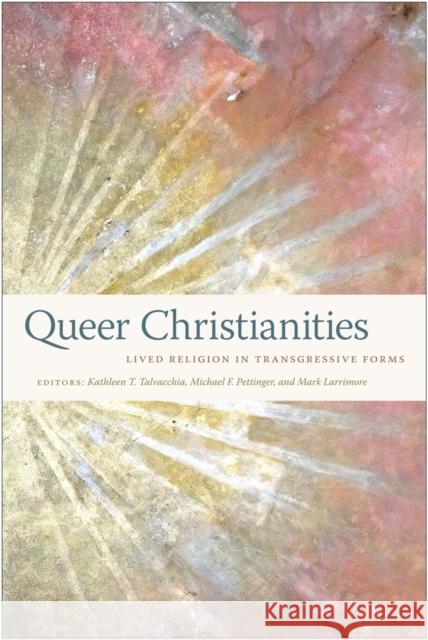 Queer Christianities: Lived Religion in Transgressive Forms Kathleen T. Talvacchia Michael F. Pettinger Mark Larrimore 9781479896028