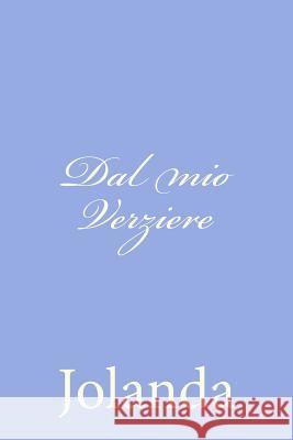 Dal mio Verziere Jolanda 9781480019645