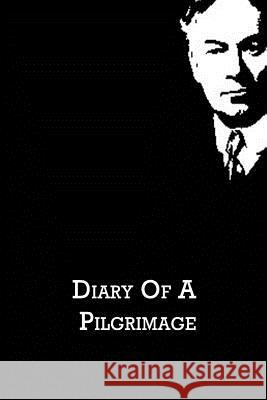 Diary Of A Pilgrimage Jerome, Jerome K. 9781480020931 Createspace