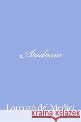 Aridosio Lorenzo De 9781480023376