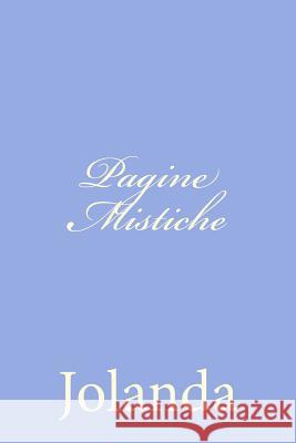 Pagine Mistiche Jolanda 9781480030343
