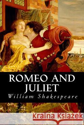 Romeo and Juliet William Shakespeare Alex Struik 9781480038349 Createspace