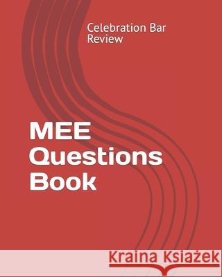 MEE Questions Book Saia, Megan 9781480082038