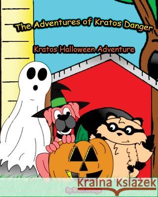 Kratos' Halloween Adventure Brett Droege Brett Droege 9781480100831 Createspace Independent Publishing Platform