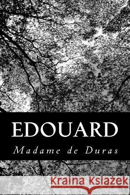 Edouard Madame D 9781480108943 Createspace