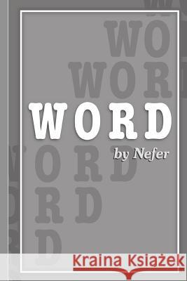 Word Jennifer Tomlin 9781480118386 Createspace