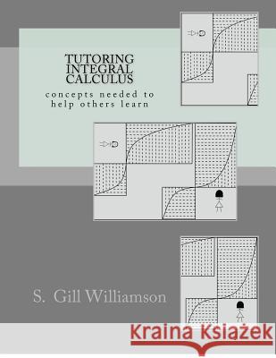 Tutoring Integral Calculus: concepts needed to help others learn Williamson, S. Gill 9781480125506