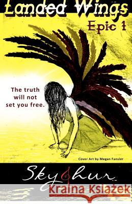 Landed Wings Megan Fansler 9781480128866 Createspace