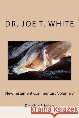 New Testament Commentary Volume 3: Book of John Dr Joe T. White 9781480139244 Createspace