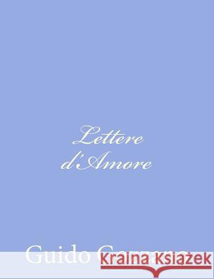 Lettere d'Amore Guglielminetti, Amalia 9781480154803 Createspace