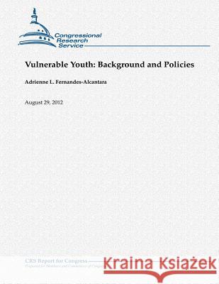 Vulnerable Youth: Background and Policies Adrienne L. Fernandes-Alcantara 9781480166516