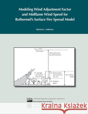 Modeling Wind Adjustment Factor and Midflame Wind Speed for Rothermel's Surface Fire Spread Model Patricia L. Andrews U. S. Department of Agriculture Forest Service 9781480172197