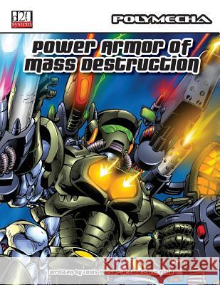 Power Armor of Mass Destruction Louis Porte Carson-Dellosa Publishing                American Education Publishing 9781480183568