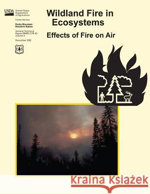 Wildland Fire in Ecosystems: Effects of Fire on Air David V. Sandberg Roger D. Ottmar Janice L. Peterson 9781480198906 Createspace