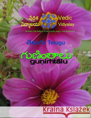 Telugu Gunintalu: A Gunintalu/Maatra Learning Book for Telugu Anupama Vyakaranam Bhupendra Maurya Manju Maurya 9781480201828 Createspace