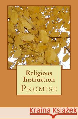 Religious Instruction: Promise Peter F. Kelly 9781480223165 Createspace Independent Publishing Platform