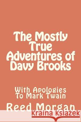 The Mostly True Adventures of Davy Brooks MR Reed Morgan 9781480232846 Createspace