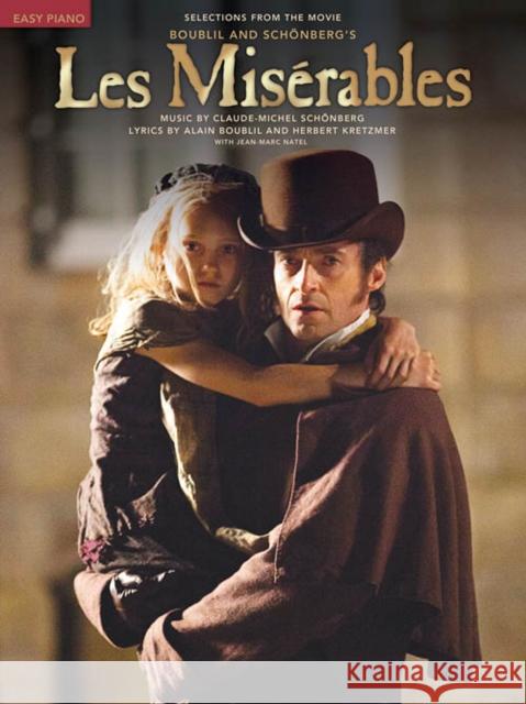 Les Miserables: For Easy Piano  9781480308374 Hal Leonard Corporation