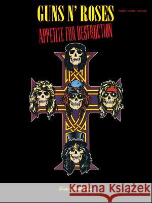 Guns N' Roses - Appetite for Destruction  9781480333918 Cherry Lane Music Company