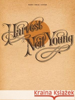 Neil Young - Harvest Neil Young 9781480341579
