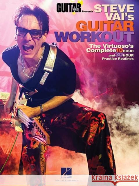 Steve Vai's Guitar Workout  9781480344402 Hal Leonard Corporation
