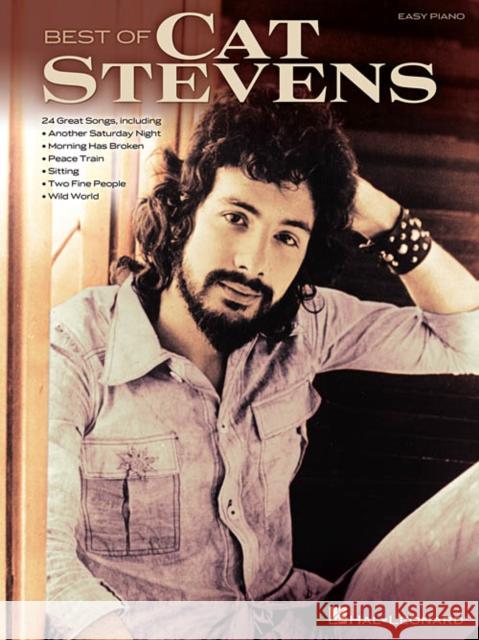 Best Of Cat Stevens Cat Steven 9781480352834 Hal Leonard Corporation