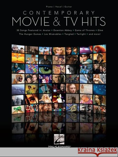 Contemporary Movie & TV Hits Hal Leonard Publishing Corporation 9781480353060 Hal Leonard Corporation