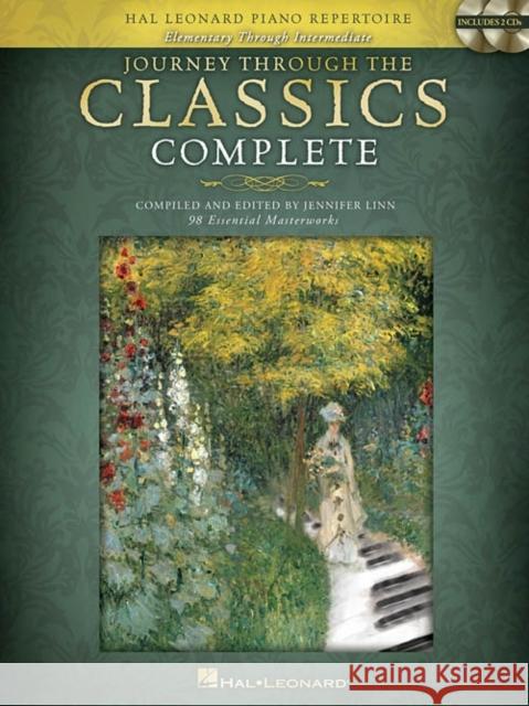 Journey Through the Classics Complete: Volumes 1-4 Hal Leonard Piano Repertoire  9781480360648 Hal Leonard Corporation