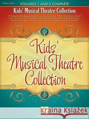 Kids' Musical Theatre Collection Hal Leonard Publishing Corporation 9781480367289 Hal Leonard Publishing Corporation