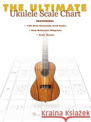 The Ultimate Ukulele Scale Chart Hal Leonard Publishing Corporation 9781480385436 Hal Leonard Corporation