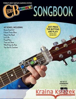 Chordbuddy Guitar Method - Songbook Travis Perry 9781480394841 Chordbuddy Media
