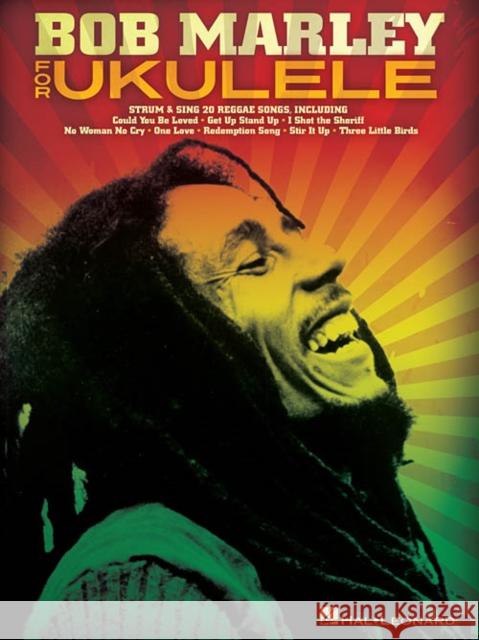 Bob Marley for Ukulele Bob Marley 9781480395237 Hal Leonard Corporation