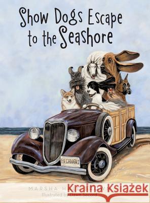 Show Dogs Escape to the Seashore Marsha Hall Brown 9781480806498 Archway