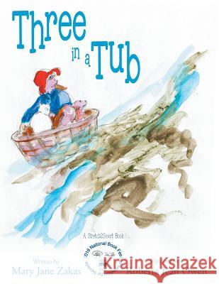 Three in a Tub: A Stretch2Smart Book Mary Jane Zakas 9781480820548