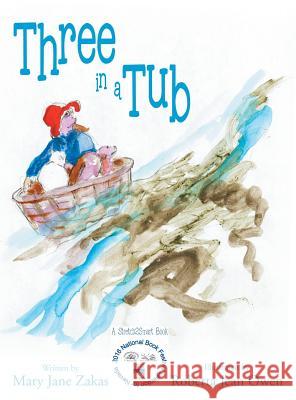 Three in a Tub: A Stretch2Smart Book Mary Jane Zakas 9781480820555