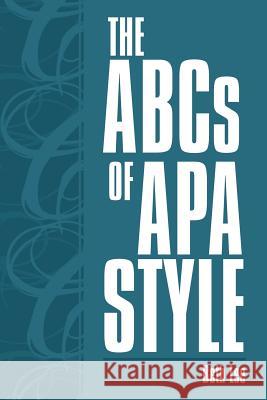 The ABCs of APA Style Beth Lee 9781480846029