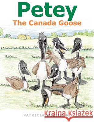 Petey: The Canada Goose Patricia Wielinski 9781480868335 Archway Publishing