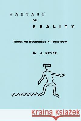 Fantasy or Reality Notes on Economics + Tomorrow Annette Meyer 9781480909410