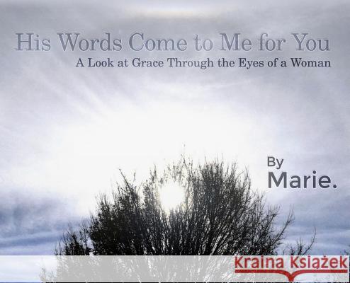His Words Come to Me for You: A Look at Grace Through the Eyes of a Woman Marie 9781480959958