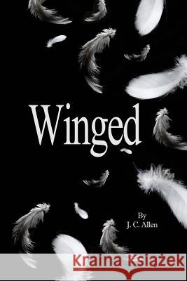 Winged J. C. Allen 9781480969056 Rosedog Books