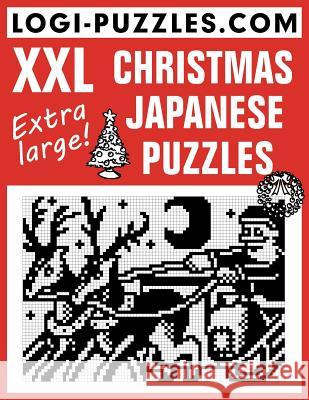 XXL Christmas Japanese Puzzles Andrzej Baran Joanna Diez 9781481009454