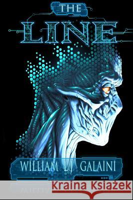 The Line William Lj Galaini 9781481049450 Createspace