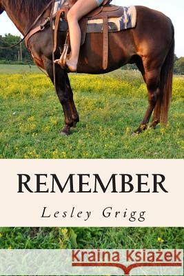 Remember Lesley Grigg 9781481061469