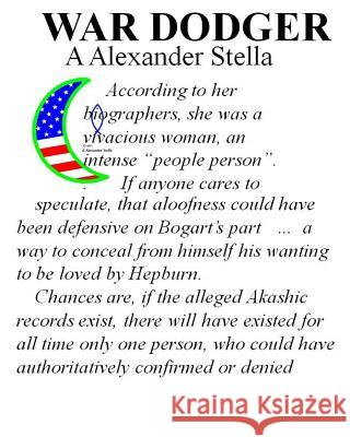 war dodger Stella Phd, A. Alexander 9781481064156