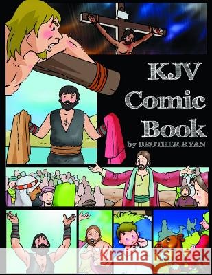 King James Comic Book MR Ryan C. Cooper 9781481097406