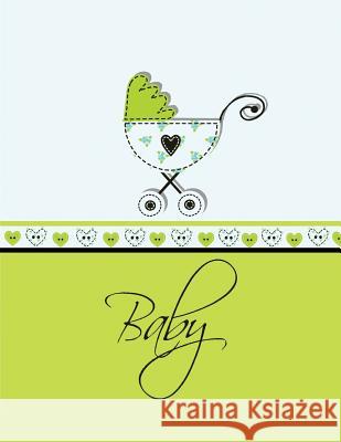 Baby Book Crystal A. Falk 9781481100373 Createspace Independent Publishing Platform