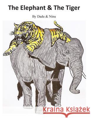 The Elephant & The Tiger Ghosh Ninu, Mamata 9781481129725